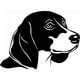 thumbnail image 1 of Decomural Beagle Dog WS-18697, 1 of 2