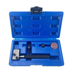 Ioensy - Kits De Herramientas De Abocardado De Línea De Freno Con Mango Para Reparación De Tubo De Aluminio De Acero Blando