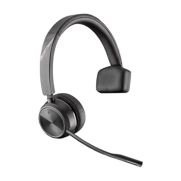 Auriculares Poly (Plantronics + Polycom) SAVI 7210 Office Black