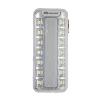 Lampara De Emergencia Led Con Tubo Led Recargable Macrotel