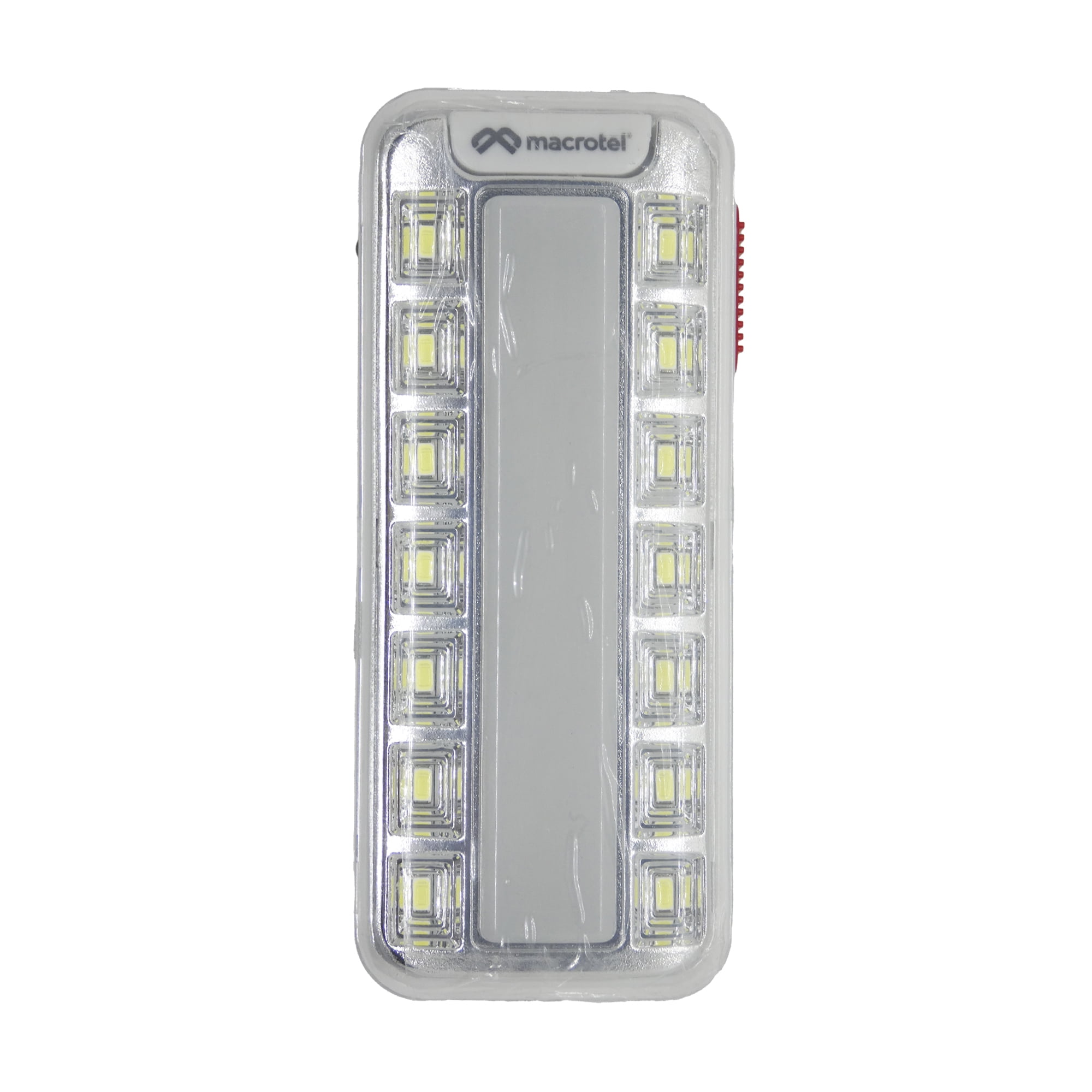 Lampara De Emergencia Led Con Tubo Led Recargable Macrotel
