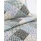 thumbnail image 1 of Cubrecama de Verano Plaza y Media Liviano y Fresco Cubrelecho Quilt, 1 of 6