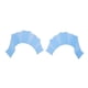 thumbnail image 4 of Swim Gear Silicona Aletas De Mano Guantes De Entrenamiento Palmeados Paddle L Azul, 4 of 4