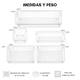 thumbnail image 2 of Juego De 16 Cajones De Escritorio Organizadores, 2 of 7