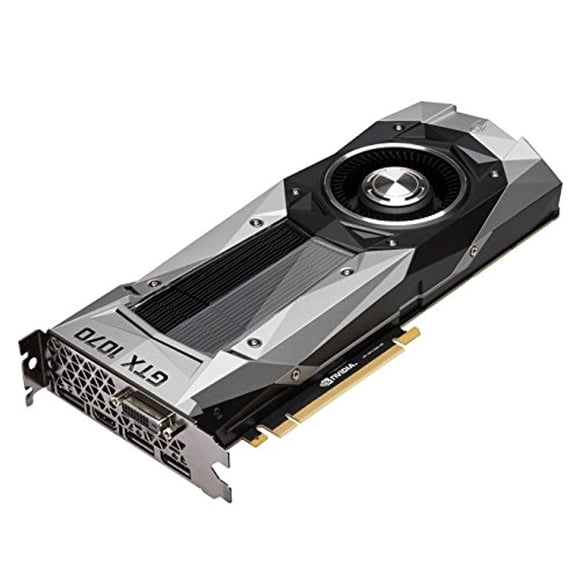 Tarjeta gráfica NVIDIA GeForce GTX 1070 Founders Edition 8GB