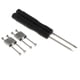 thumbnail image 2 of Reemplazo del adaptador del conector de la correa de la banda del reloj inteligente para Suunto Core Silver, 2 of 3