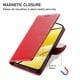 thumbnail image 3 of Funda para FOXDOCK Realme 11 5G– Cuero Premium, 3 ranuras para tarjetas, Protección contra impactos, 3 of 5