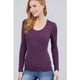thumbnail image 2 of Camiseta Mujer Elasticada Forro Polar Manga Larga 2419, 2 of 3