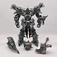 Unbranded - Set En Caja Figura De Acción Transforms Grimlock Dinobot Versión Aleación, Cuerpo Completo Articulado Y Piezas Reemplazables
