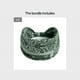 thumbnail image 1 of Boho Headbands For Women Fashion Stretch Wide Hair Bands Knot Turban Head Bands Yoga Running Sweatband Elastic Headband Stylish Wrap Headbands Hair Accessories For Teen Girls, 1 of 3