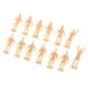 thumbnail image 3 of 1/87 ho oo diseño fútbol jugador de fútbol figura de acción modelo juguetes sin pintar, 3 of 3