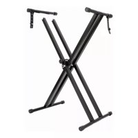 Hendrix - Atril Ajustable Doble Barra Para Teclados Electronicos