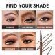 thumbnail image 5 of Lápiz para cejas QueenDiary 04#Chocolate con cepillo tipo spoolie, 5 of 9