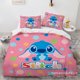 thumbnail image 2 of Cute Stitch Bedding Sets Comforter Quilt Bed Cover Duvet Cover Pillow Case 2-3 Pieces Sets Kids Adult Size Home Decor, 2 of 5