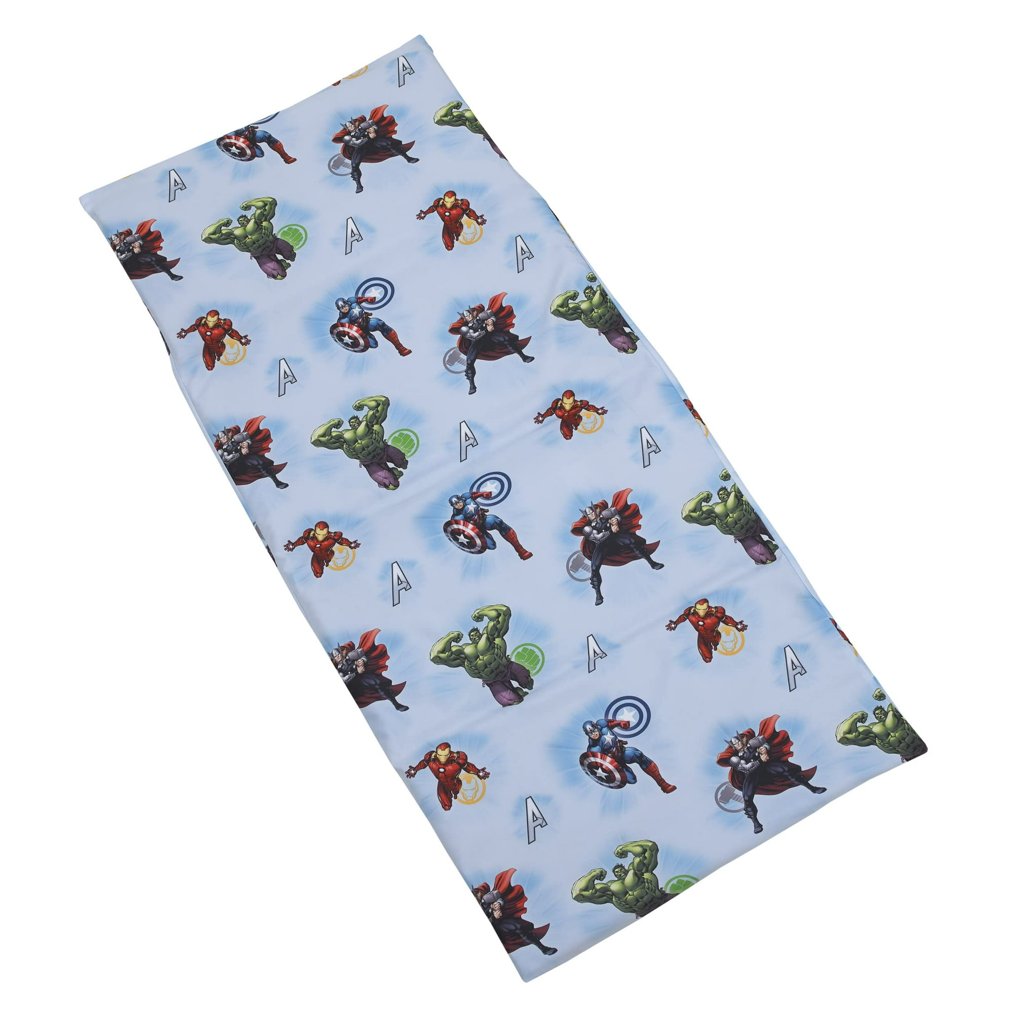 Disney - Libreta Para Siestas Preescolar Marvel Avengers Fight The Foes