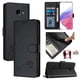 thumbnail image 1 of Funda tipo cartera FOXDOCK para Samsung Galaxy A5 2017 con soporte, ranuras, RFID, diseño de gato, 1 of 5