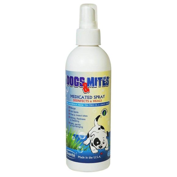 Spray OVANTE 237 ml para perros y cachorros con piel problemática