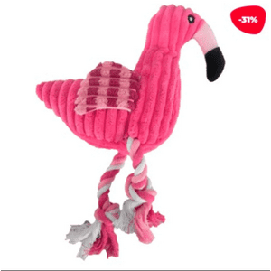 Genérico - Juguete Para Mascota Peluche Animales 21X31Cm