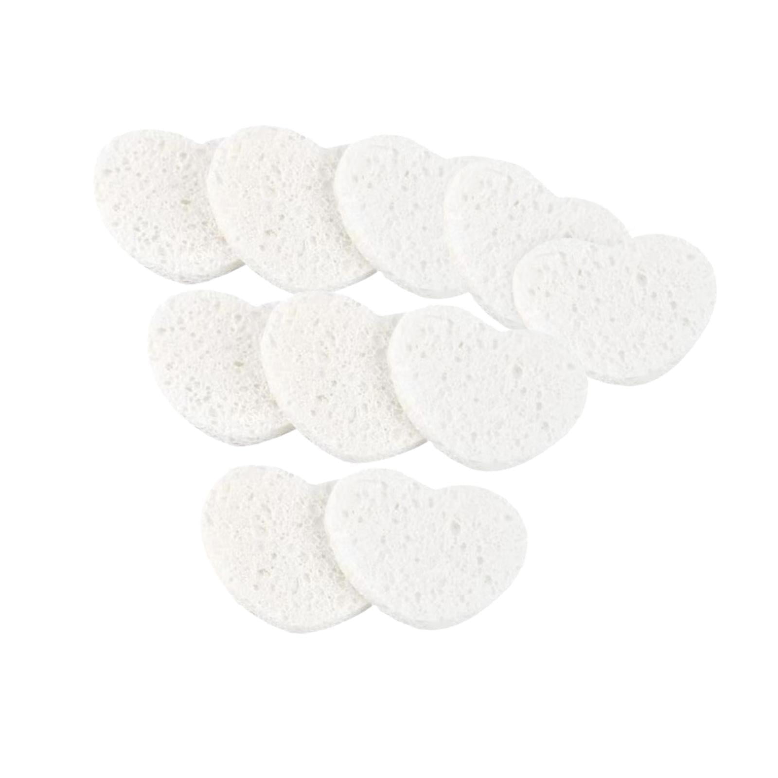 Magideal - 10 Piezas Papeles De Pintura De Textura De Espuma Suministros De Arte De Arte Absorbente Hojas De Pintura Para Regalos Niños Niños Niños Juguete Niños Corazón 7x6cm