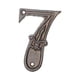 thumbnail image 4 of Placa de Puerta de Dígitos de Metal con Efecto, Número de Dirección, Etiqueta, Números, Placa de Puerta para Habitación de Hotel Exterior, Cafetería , 7 C-7, 4 of 5