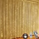 thumbnail image 3 of USB Powered Curtain LED String Lights With Hooks&Remote Control, 8 Lighting Modes Fairy Light For Bedroom Curtains Garland Xmas Party Valentine's Day Decor, 3 of 3