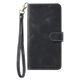 thumbnail image 2 of Funda Cartera para iPhone 16 Pro Max Tapa con Ranuras, Soporte y Correa Negro, 2 of 5