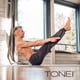 thumbnail image 5 of Esterilla de ejercicio Tone Fitness Premium extra gruesa de 2,54 cm, color verde azulado, 5 of 8