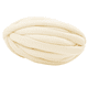 thumbnail image 3 of Relleno De Hilo De Lana Grueso Tejido Suave Para Bufanda Suéter Cerca De Cama Ganchillo Amarillo Leche, 3 of 5