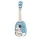 thumbnail image 2 of Ni?os Guitarra Ukeleles Juguetes Instrumento Musical Para Ni?os Ni?o Regalos De Cumplea?os Azul, 2 of 5