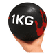 thumbnail image 3 of Balón medicinal 1kg para ejercicio con rebote crossfit, 3 of 3