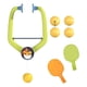 thumbnail image 3 of Paletas Y Pelotas De Tenis De Mesa Para Colgar En Interiores, Sin Necesidad De Mesa, Raquetas Sólidas Portátiles, 4 Pelotas, 3 of 5