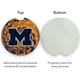 thumbnail image 5 of Set de posavasos para coches University of Michigan Wolverines x2 Magnolia, 5 of 7