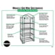 thumbnail image 4 of Invernadero Mini Grow House Miracle-Gro 58x43x145 cm 4 Niveles, 4 of 9