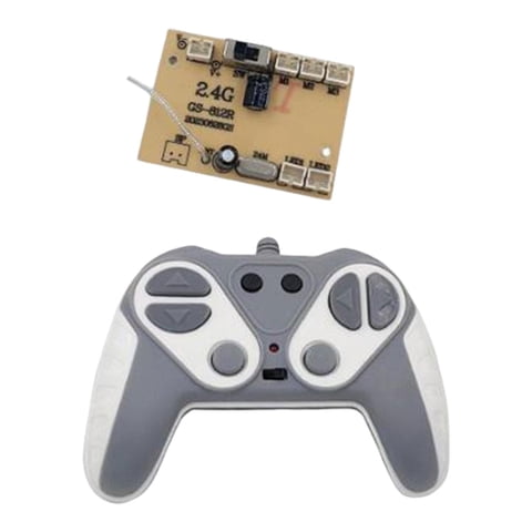 Bothyi - Placa Receptora De Control Remoto De 6 Canales Para Vehículos Sobre Orugas Rc Hobby Car