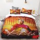 thumbnail image 1 of Duvet Cover Set Football Players CR7 Single Double Size Microfiber Bedding Set Lightweight Soft Breathable Closure Teens Gift Bed Sheets, 1 of 5