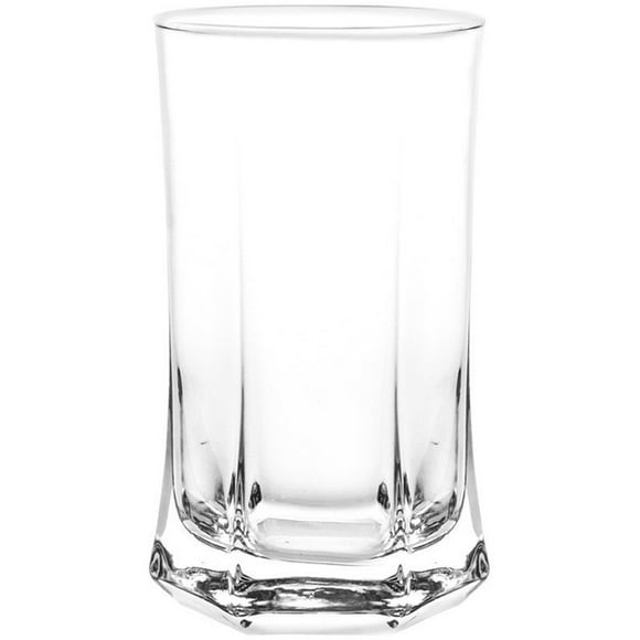 Set de 6 vasos altos 332 cc vivaldi vidrio
