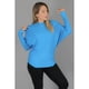 thumbnail image 4 of Sweater Mujer Manga Larga Murciélago Tejido Botones 6020, 4 of 4