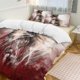 thumbnail image 1 of Attack on Titan Anime Home Bed 3-piece Set Classic Japanese Anime Polyester Wash Student Dormitory Set, 1 of 5