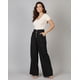 thumbnail image 3 of Pantalón Mujer Palazzo Cintura Alta Estilo Verano, 3 of 4