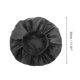 thumbnail image 4 of Unique Bargains 1 Pc Gorro de Ducha de Alta Elasticidad para Baño Tela de Satén Negra, 4 of 5