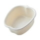 thumbnail image 2 of Bañera De Pie, Bañera De Pie Portátil De Plástico Grande, Lavabo De SPA Para Uñas De Los Pies Y Tobillos, Color Beige, 2 of 5