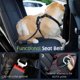 thumbnail image 5 of Cinturón de seguridad para perros VavoPaw, arnés de seguridad para coche, nailon, azul, L, 5 of 6