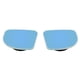 thumbnail image 4 of Espejos Retrovisores De Cristal HD Para Punto Ciego De Coche, Para SUV, Camiones, Ventilador, Azul, 4 of 5