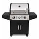 thumbnail image 1 of Parrilla a gas 3 quemadores KLP23, 1 of 9