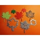 thumbnail image 4 of Juego de troqueles de corte DIY para scrapbooking con hoja de arce y plantas, 4 of 9