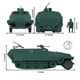 thumbnail image 2 of Vehículo de Juguete BMC CTS WW2 Hanomag Semioruga Alemán 18 cm, 2 of 6
