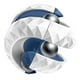 thumbnail image 2 of Juguetes Sensoriales Novedad Educativa Fidget Pinball Para Regalo Interacción Navideña Blanco, 2 of 4
