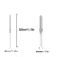 thumbnail image 4 of 1pc, Lint Remover, Electrostatic Pet Hair Removal Brush, Double-Sided Couch Clothes Cleaning For Furniture Laundry With Self-Clean Loop, Cleaning Tools, 4 of 5