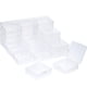 thumbnail image 5 of Caja de almacenamiento SATINIOR 8.4x8.4x3 cm, pack de 24 transparentes, 5 of 6