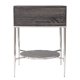 thumbnail image 4 of Buró SEI Furniture Waltenson con almacenamiento, vidrio negro, 4 of 7